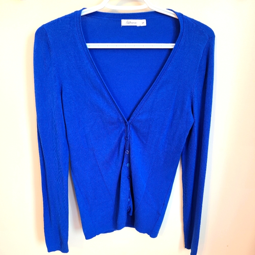 🌟Royal Blue Cardigan Size Small